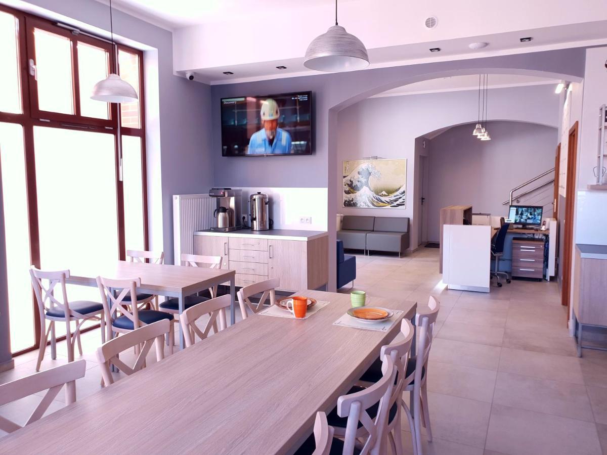 Hostel Annamarie ชเตชชิน ภายนอก รูปภาพ
